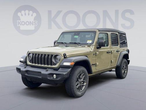 2025 Jeep Wrangler Sport S
