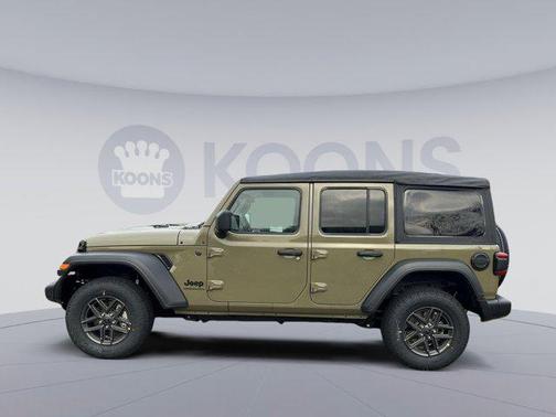 2025 Jeep Wrangler Sport S