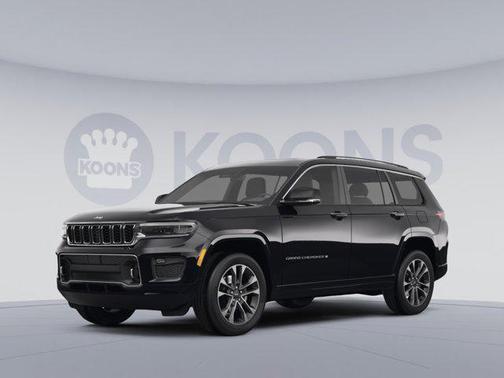 2022 Jeep Grand Cherokee L Overland