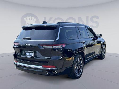 2022 Jeep Grand Cherokee L Overland