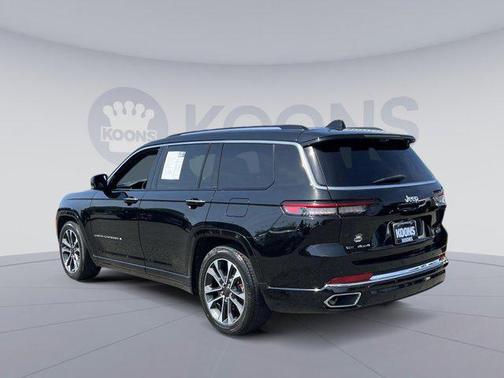 2022 Jeep Grand Cherokee L Overland