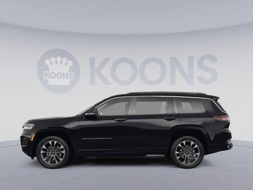 2022 Jeep Grand Cherokee L Overland