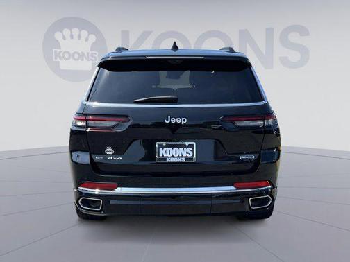2022 Jeep Grand Cherokee L Overland