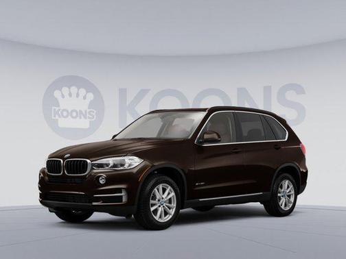 Brown Metallic 2015 BMW X5 xDrive35i