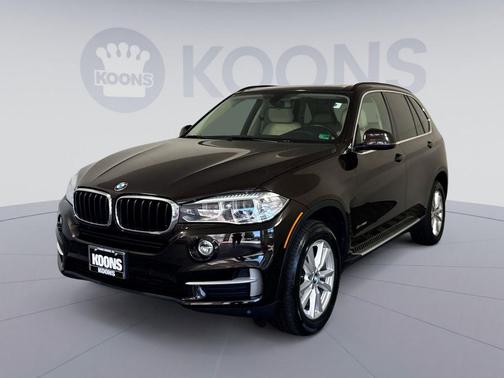 Brown Metallic 2015 BMW X5 xDrive35i