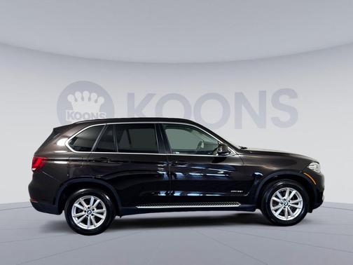 Brown Metallic 2015 BMW X5 xDrive35i