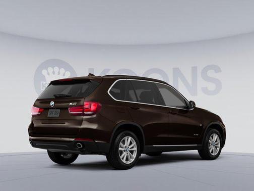 Brown Metallic 2015 BMW X5 xDrive35i