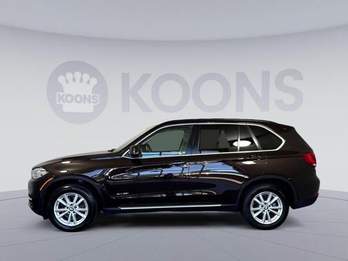 Brown Metallic 2015 BMW X5 xDrive35i
