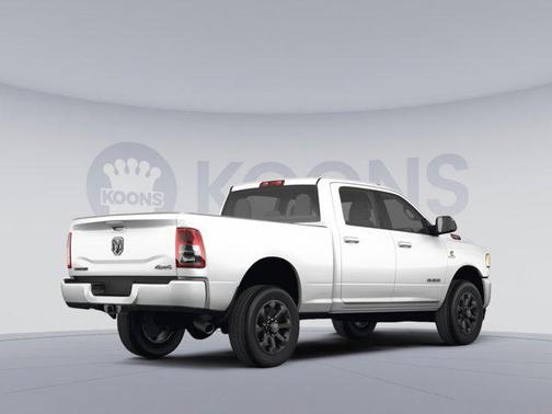 2025 RAM 2500 Big Horn Crew Cab 4x4 6'4' Box