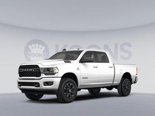 2025 RAM 2500 Big Horn Crew Cab 4x4 6'4' Box