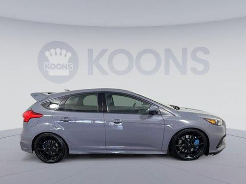 STEALTH GRAY 2016 Ford Focus RS Base