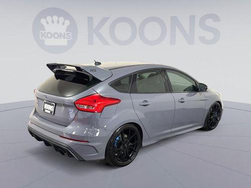 STEALTH GRAY 2016 Ford Focus RS Base