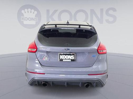 STEALTH GRAY 2016 Ford Focus RS Base