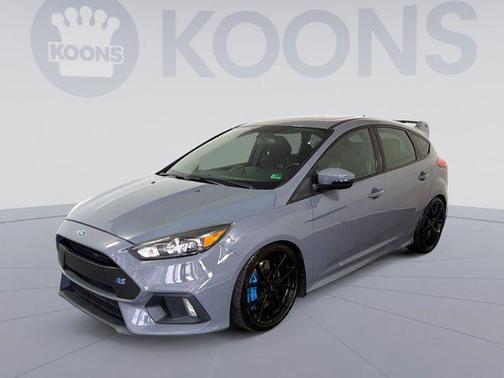 STEALTH GRAY 2016 Ford Focus RS Base