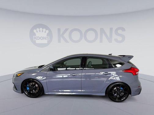 STEALTH GRAY 2016 Ford Focus RS Base