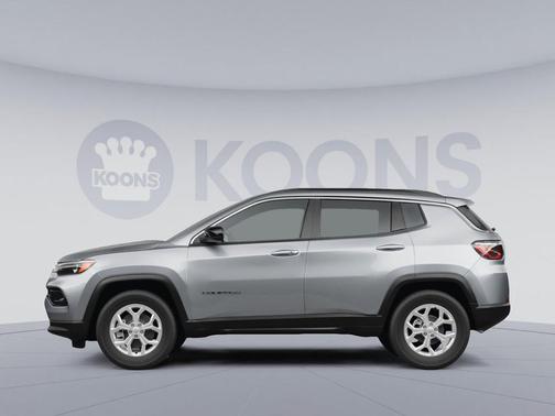 Black Clearcoat 2024 Jeep Compass Limited