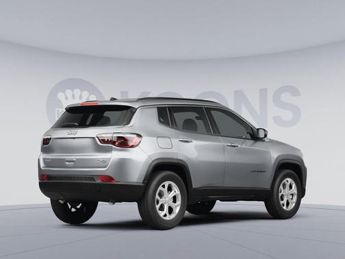 Black Clearcoat 2024 Jeep Compass Limited