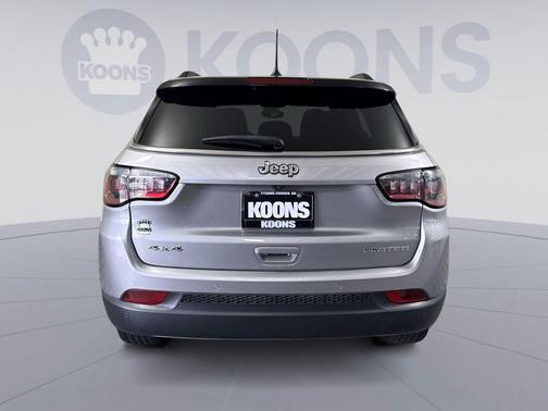 Black Clearcoat 2024 Jeep Compass Limited