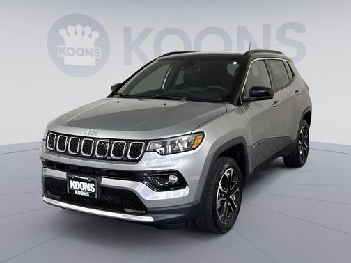 Black Clearcoat 2024 Jeep Compass Limited