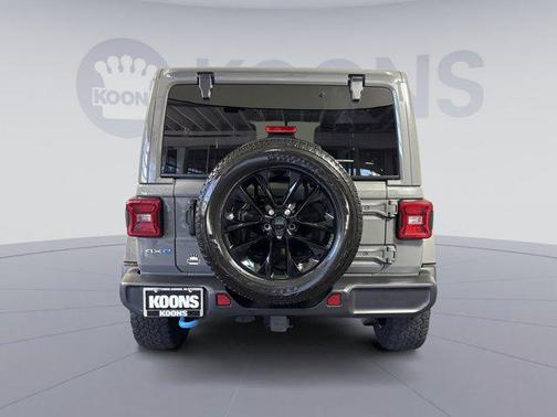 Sting-Gray Clearcoat 2022 Jeep Wrangler Unlimited 4xe Sahara