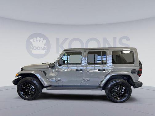 Sting-Gray Clearcoat 2022 Jeep Wrangler Unlimited 4xe Sahara