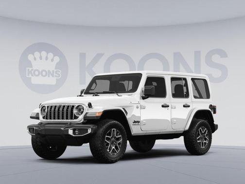 2026 Jeep Wrangler 4-Door Sahara 4x4