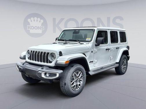 2026 Jeep Wrangler 4-Door Sahara 4x4