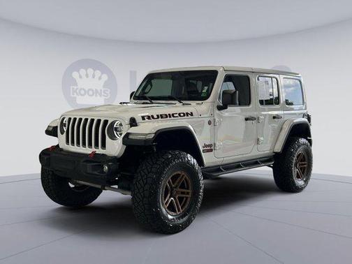 2021 Jeep Wrangler Unlimited Rubicon