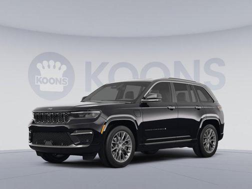 2025 Jeep Grand Cherokee Summit