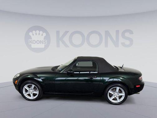 2007 Mazda MX-5 Miata Sport