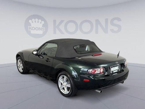 2007 Mazda MX-5 Miata Sport