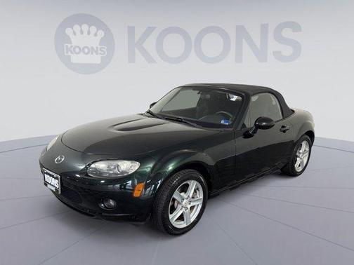 2007 Mazda MX-5 Miata Sport