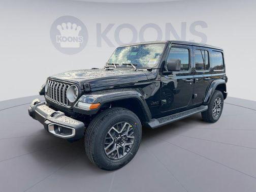 2025 Jeep Wrangler 4-Door Sahara 4x4