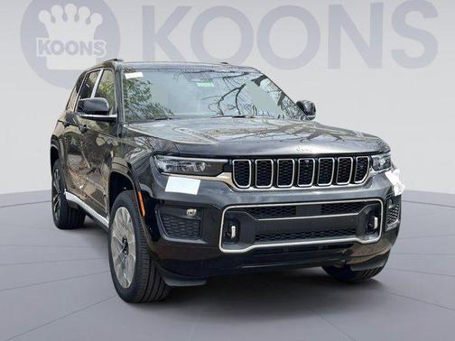 2025 Jeep Grand Cherokee Overland