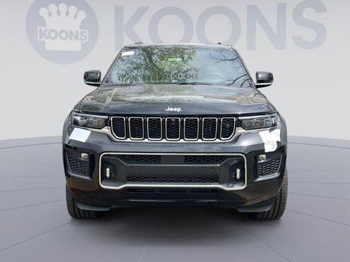 2025 Jeep Grand Cherokee Overland