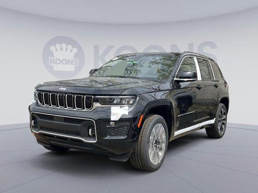 2025 Jeep Grand Cherokee Overland
