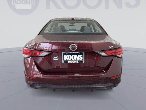 Rosewood Metallic 2022 Nissan Sentra SV