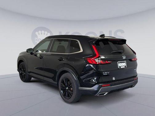 Crystal Black Pearl 2023 Honda CR-V Hybrid Sport Touring AWD