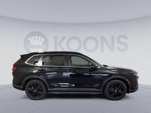 Crystal Black Pearl 2023 Honda CR-V Hybrid Sport Touring AWD