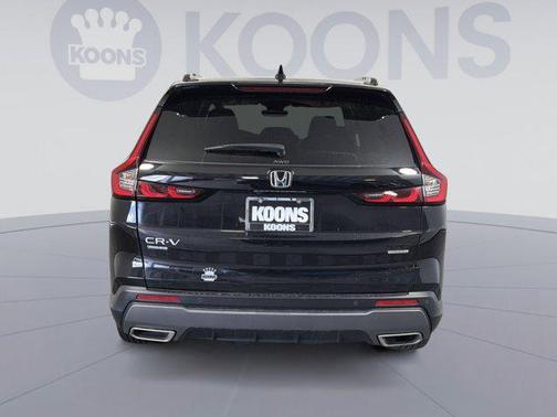 Crystal Black Pearl 2023 Honda CR-V Hybrid Sport Touring AWD