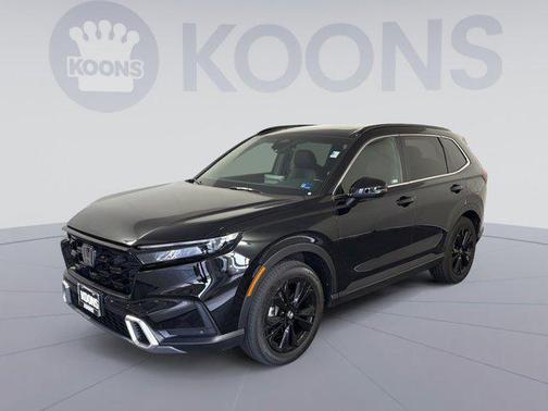 Crystal Black Pearl 2023 Honda CR-V Hybrid Sport Touring AWD