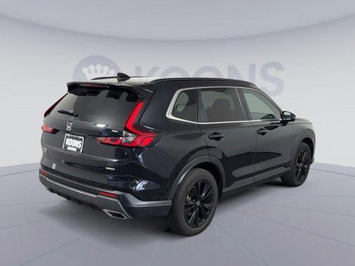 Crystal Black Pearl 2023 Honda CR-V Hybrid Sport Touring AWD