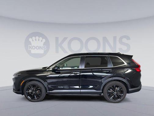 Crystal Black Pearl 2023 Honda CR-V Hybrid Sport Touring AWD
