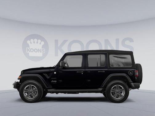 2022 Jeep Wrangler Unlimited High Tide 4x4