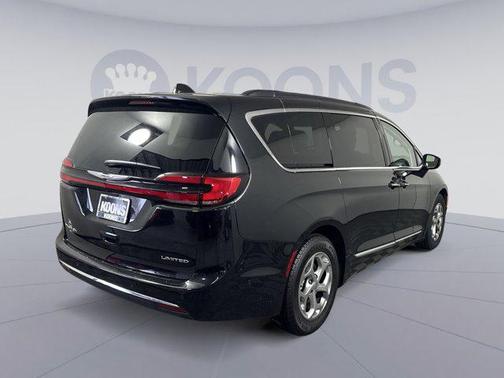 2022 Chrysler Pacifica Limited