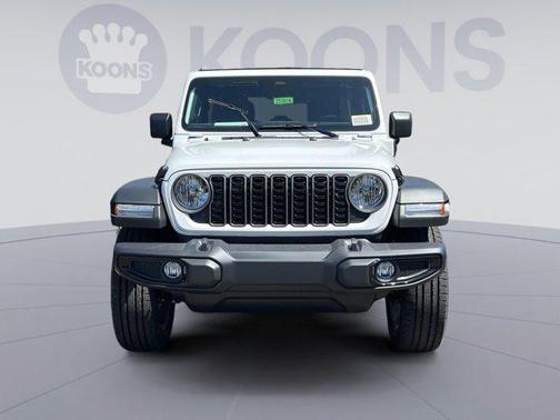2025 Jeep Wrangler 4xe Sport S