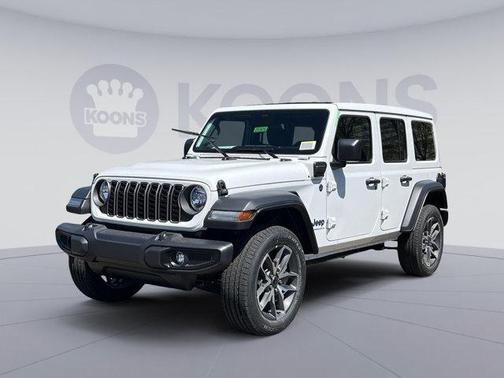 2025 Jeep Wrangler 4xe Sport S