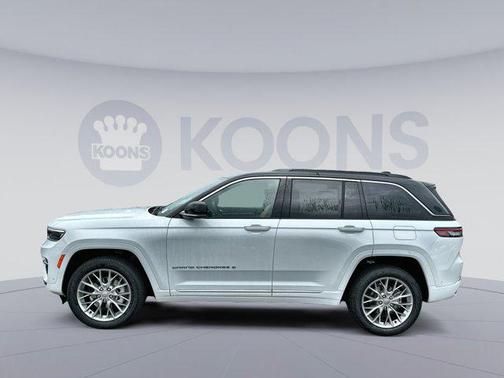 2025 Jeep Grand Cherokee Summit