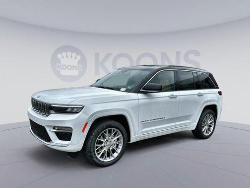 2025 Jeep Grand Cherokee Summit