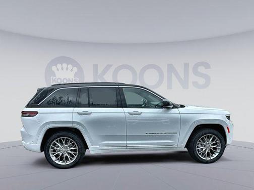 2025 Jeep Grand Cherokee Summit